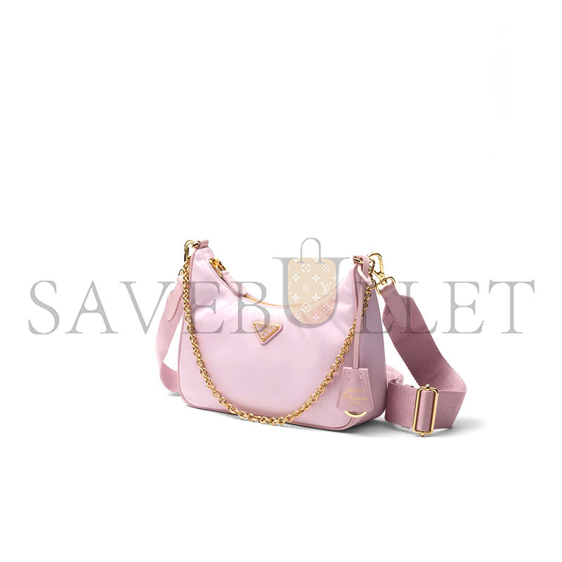 PRADA RE-EDITION 2005 RE-NYLON BAG 1BH204 (22*18*6cm)